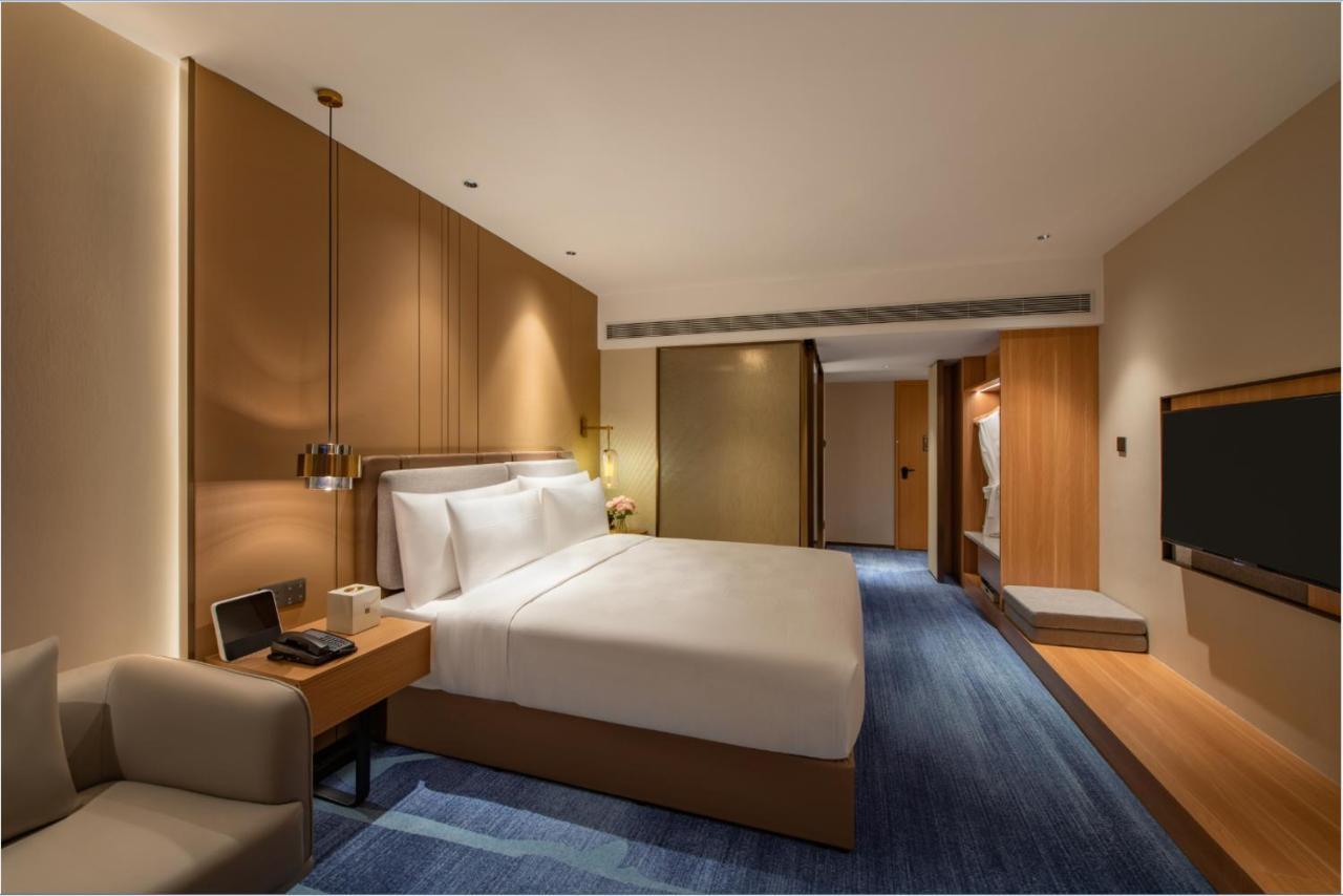 Guangzhou Hotel - Free Shuttle Bus To Exhibition Center During Canton Fair Period מראה חיצוני תמונה