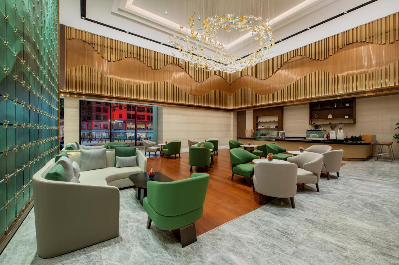 Guangzhou Hotel - Free Shuttle Bus To Exhibition Center During Canton Fair Period מראה חיצוני תמונה
